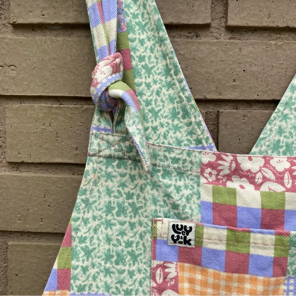 Lucy & Yak Josey Patch Overalls Size 8 - Picture 4 of 10